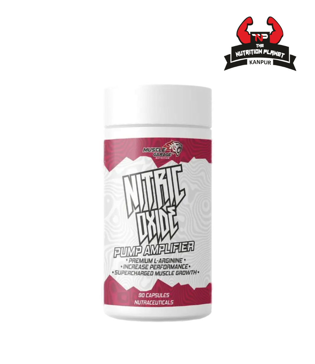 Muscle Garage Nitic Oxide 90 Caps